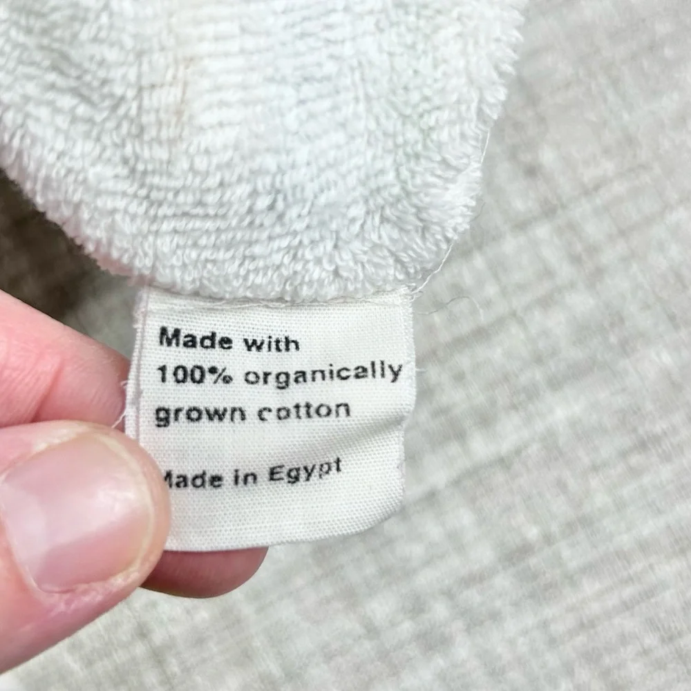 Under the Nile 💯% organic Egyptian cotton long sleeve sleep sack, 0-6 months